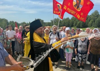 Фото Искитимской епархии