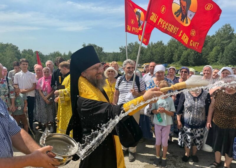 Фото Искитимской епархии