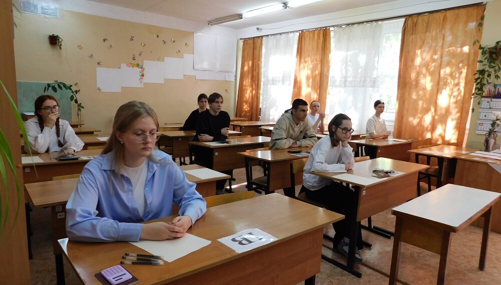 В аудитории . Фото Анны Зубаревой