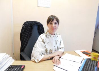 Юлия Ковтун. Фото Анны Зубаревой