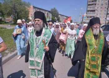 Фото Искитимской епархии