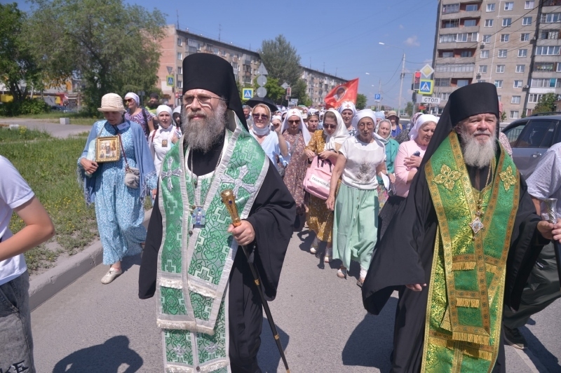 Фото Искитимской епархии