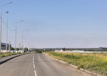 Площадку ТОСЭР Линево осваивают резиденты. Фото Анны Зубаревой
