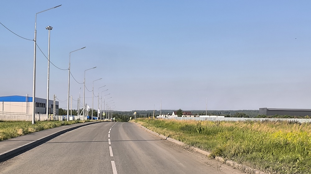 Площадку ТОСЭР Линево осваивают резиденты. Фото Анны Зубаревой