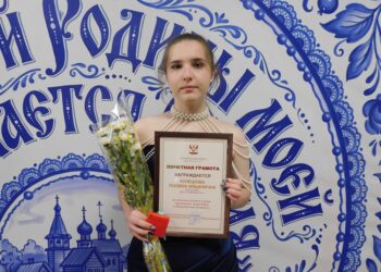 Полина Кулешова. Фото Анны Зубаревой