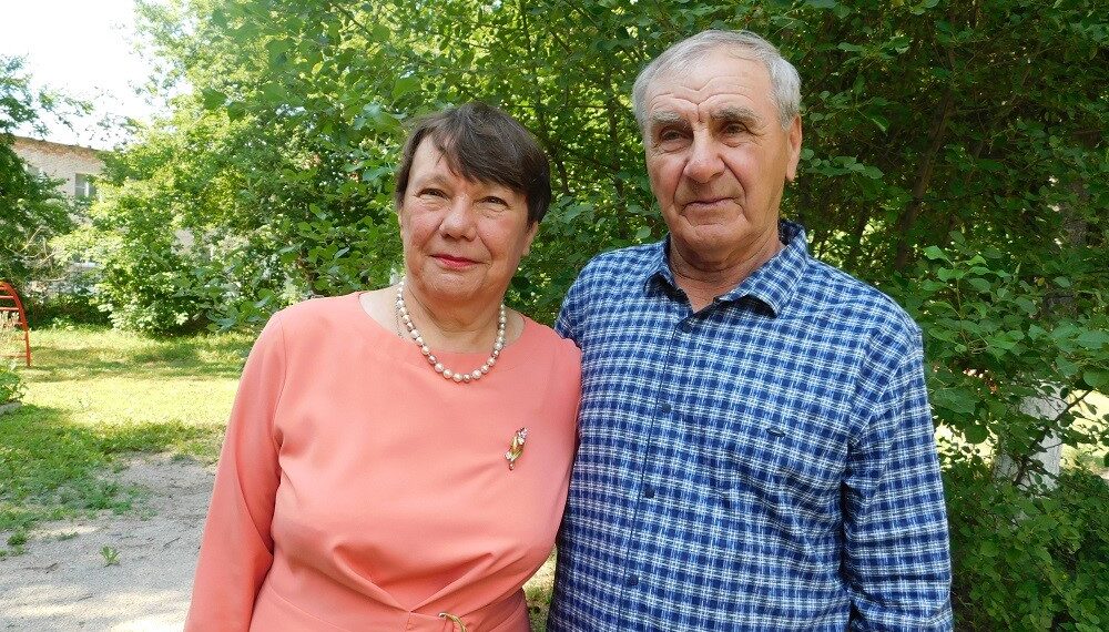 Супруги Вороновы. Фото Анны Зубаревой