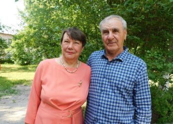 Супруги Вороновы. Фото Анны Зубаревой