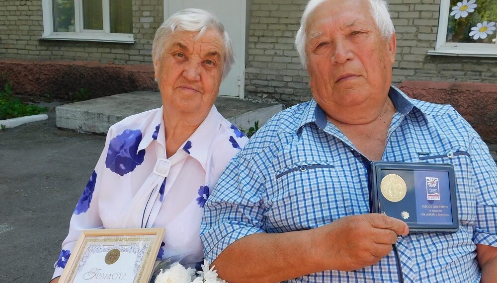 Супруги Никулич. Фото Анны Зубаревой