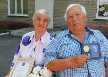 Супруги Никулич. Фото Анны Зубаревой