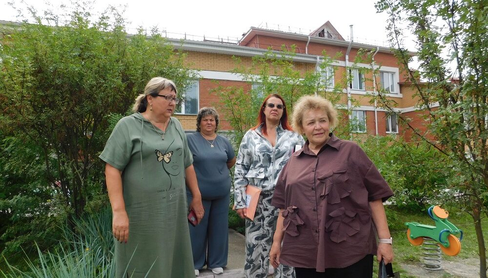 Комиссия работала в детском саду поселка Листвянский. Фото Анны Зубаревой