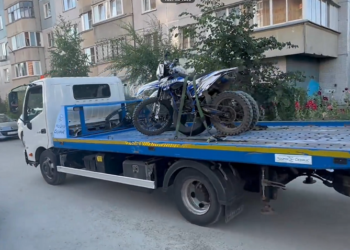 Скриншот кадра видео Госавтоинспекция Новосибирской области в канале МАХ