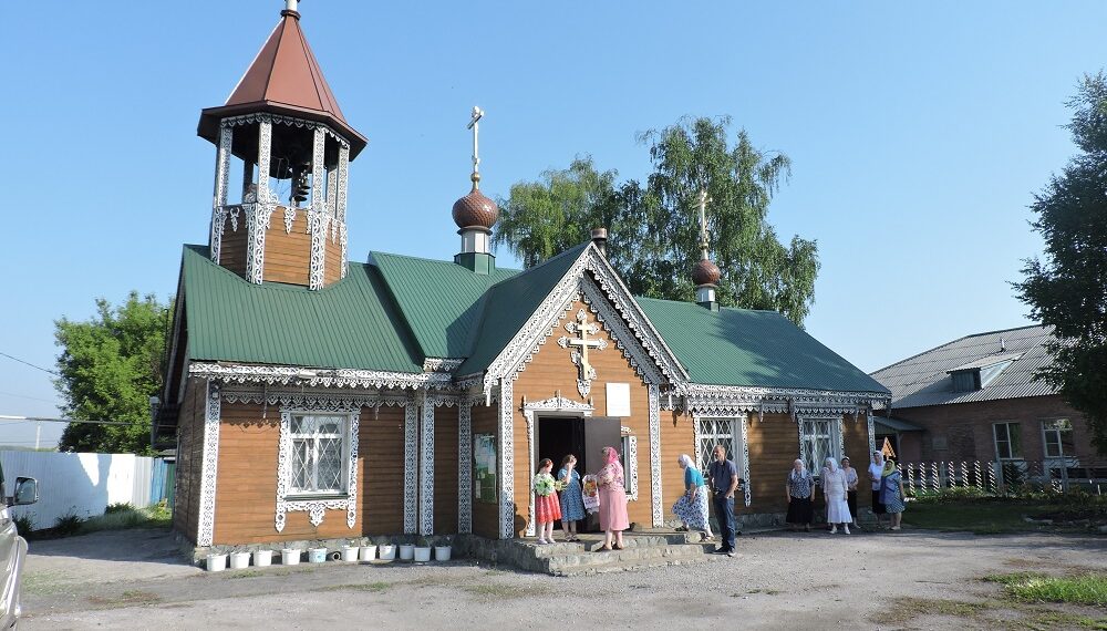 Храм на станции Евсино. Фото Анны Зубаревой