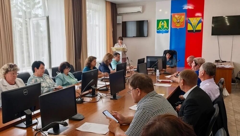 Фото из архива Совета депутатов Искитимского района