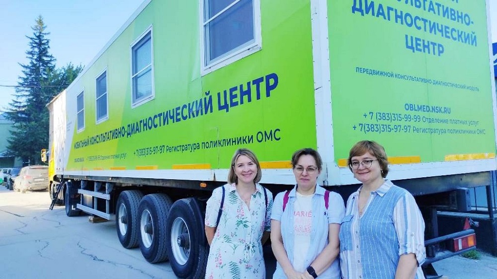 Фотография пресс-службы Искитимской центральной районной больницв