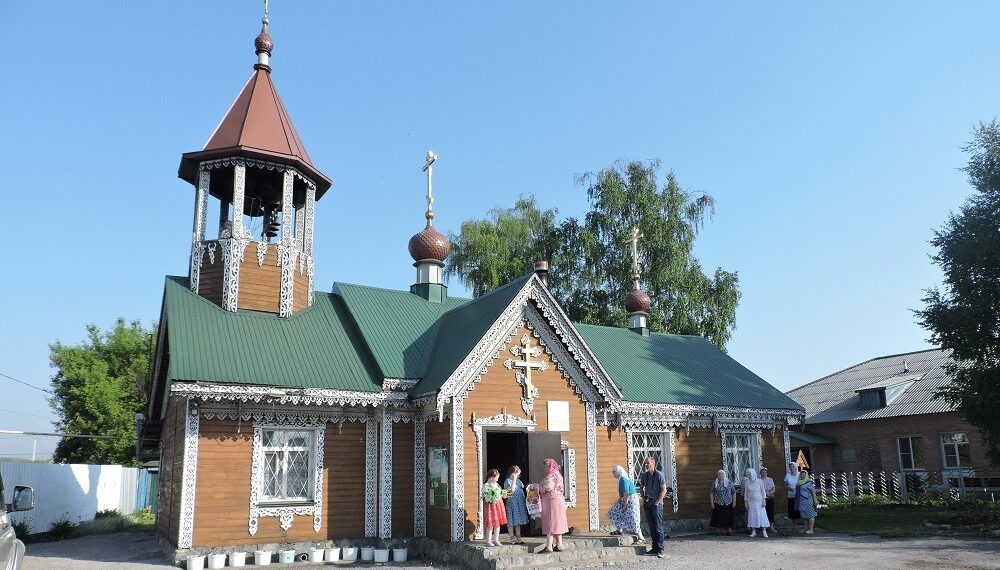 Храм Святаго Духа станция Евсино. Фото Анны Зубаревой