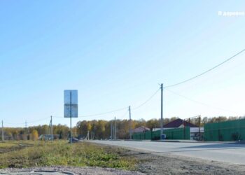 Деревня Шибково. Фото из архива редакции