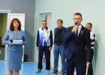 на торжественном открытии. Фото Анны Зубаревой