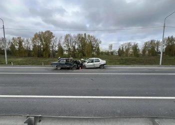 ДТП с погибшими устроил водитель без прав 26 сентября на Чуйском тракте. Фото Госавтоинспекции НСО