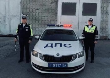 Фотография Госавтоинспекция Новосибирской области