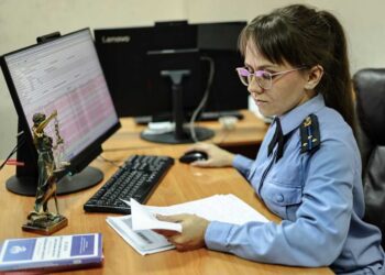 Фотография Пресс-служба ГУФССП России по Новосибирской области