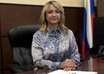 Заместитель управляющего Отделением Социального фонда России по Новосибирской области Оксана Бабаскина, фото vn.ru