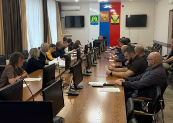Фотография пресс-службы администрации города Искитима