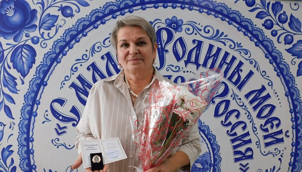 На награждении . Фото Анны Зубаревой
