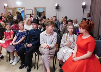 Участники конкурса. Фото Анны Зубаревой