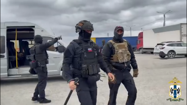 Скриншот кадра видео ГУ МВД России по Новосибирской области