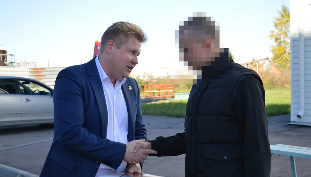 Фотография пресс-службы администрации Искитимского района