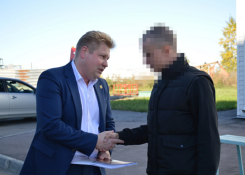 Фотография пресс-службы администрации Искитимского района
