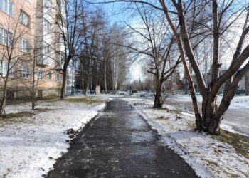 Из-за температурных качелей возможны гололедные явления. Фото Анны Зубаревой